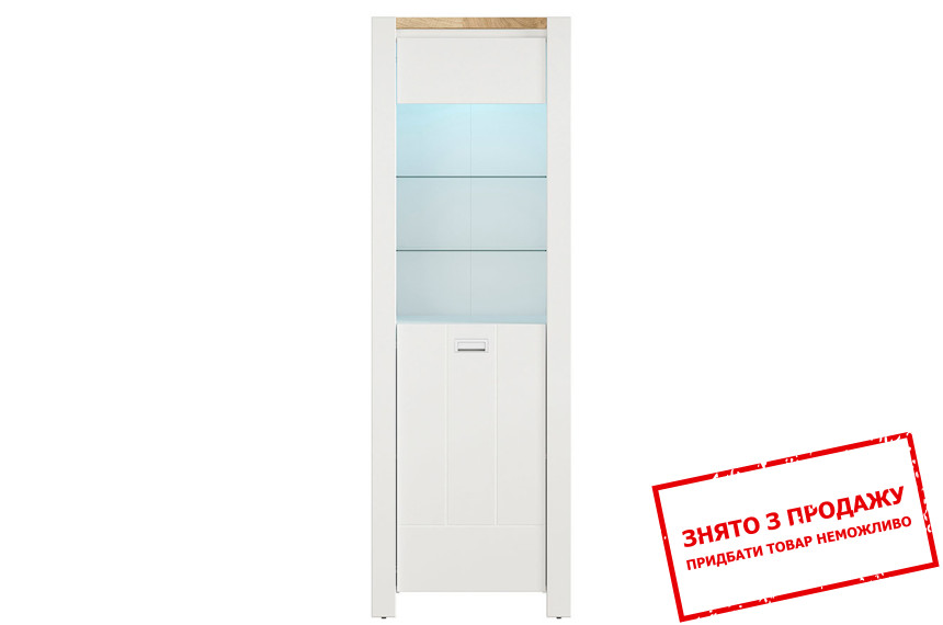 Вітрина Dreviso REG1W/65/195 BRW