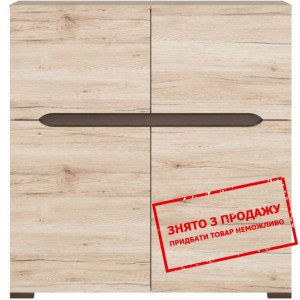 Комод Elpasso KOM4D BRW