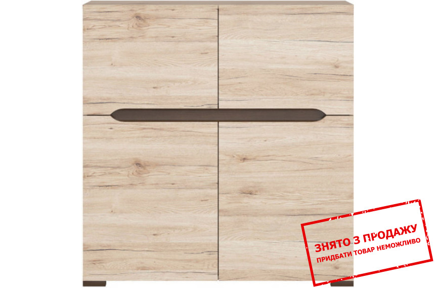 Комод Elpasso KOM4D BRW