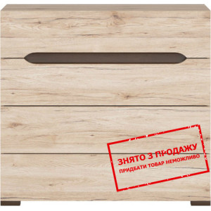 Комод Elpasso KOM4S/90 BRW