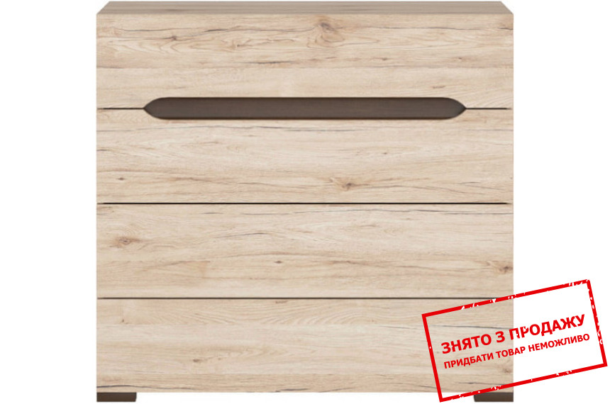 Комод Elpasso KOM4S/90 BRW