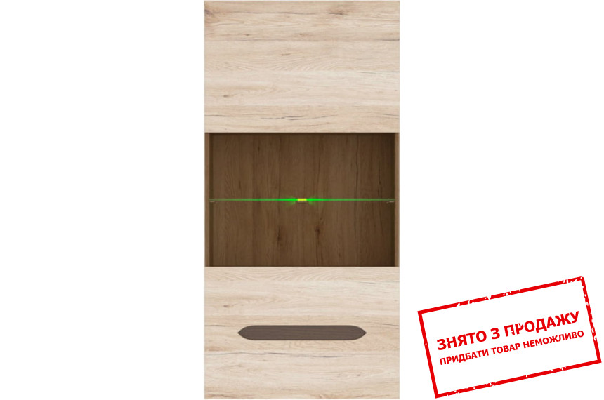 Вітрина навісна Elpasso SFW1W BRW