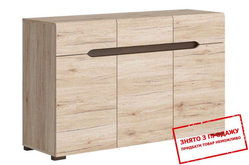 Комод Elpasso KOM3D3S BRW