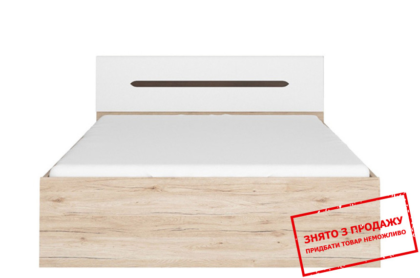 Ліжко двоспальне (каркас) Elpasso LOZ160 BRW