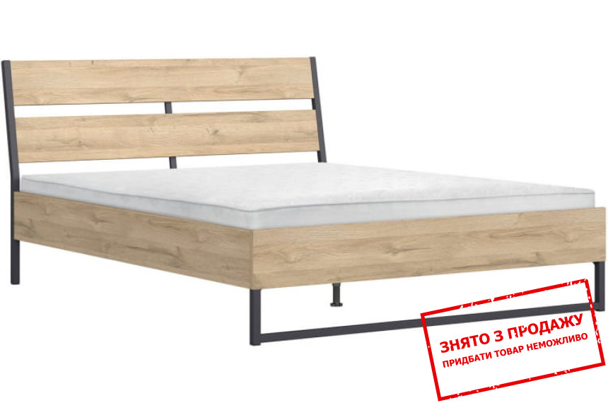Ліжко (каркас) Gamla LOZ160B BRW