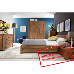 Модульна спальня Gent Меблі BRW Польща