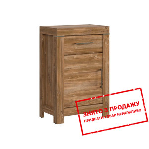 Комод Gent KOM1D1S/10/7 BRW 1-дверний з 1 шухлядою...