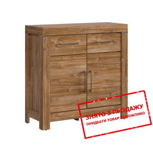 Комод Gent KOM2D2S/10/10 BRW 2-дверний з 2 шухляда...