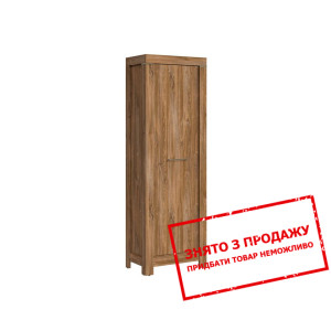 Стелаж Gent REG1D/20/7 BRW 1-дверний Дуб стірлінг...