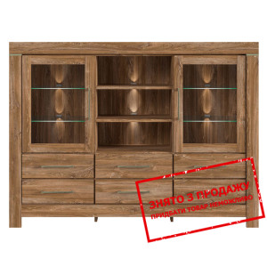 Комод Герман KOM2W6S/13/17 БРВ