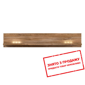 Полиця Gent P/3/14 BRW Дуб стірлінг...