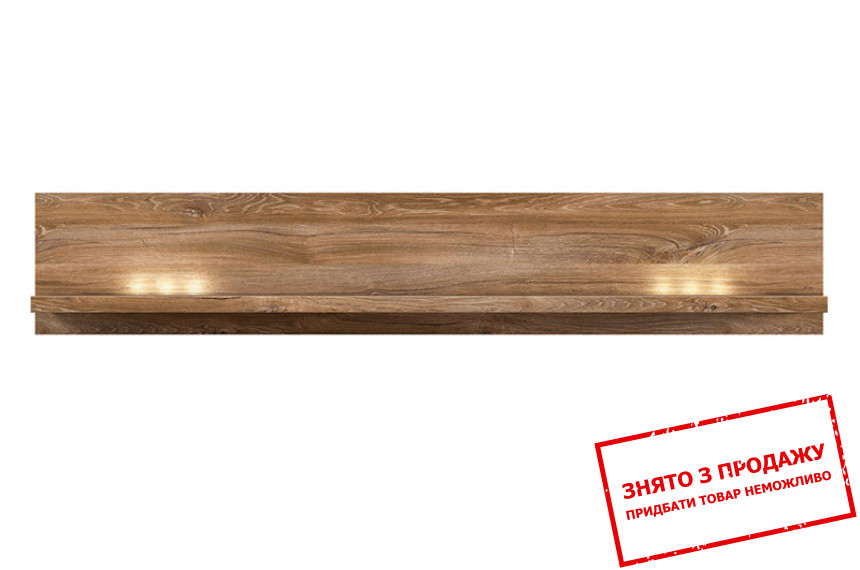 Полиця Gent P/3/14 BRW Дуб стірлінг