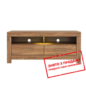 Тумба під ТВ Gent RTV2S/6/14 BRW з 2 шухлядами Дуб...