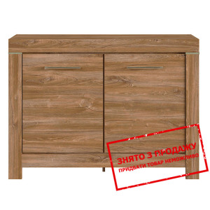 Стелаж Gent SFK2D/9/12 BRW 2-дверний Дуб стірлінг...