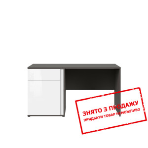 Стіл комп'ютерний Graphic BIU1D1SL/BLP BRW...