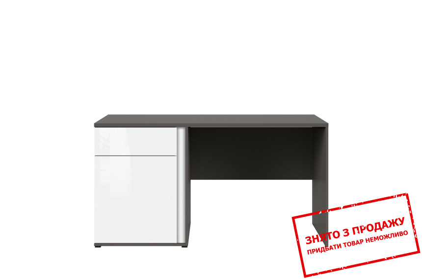 Стіл комп'ютерний Graphic BIU1D1SL/BLP BRW