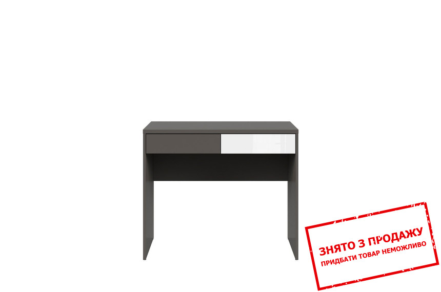Стіл комп'ютерний Graphic BIU2S BRW