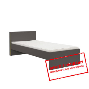 Ліжко односпальне Graphic LOZ/90 BRW...