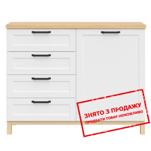 Комод Haga KOM1D4S BRW