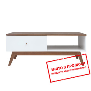 Стіл журнальний Heda LAW1S BRW