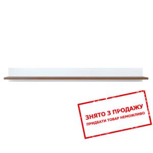 Полиця Heda POL135 BRW