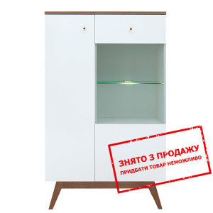 Вітрина Heda REG1D1W BRW