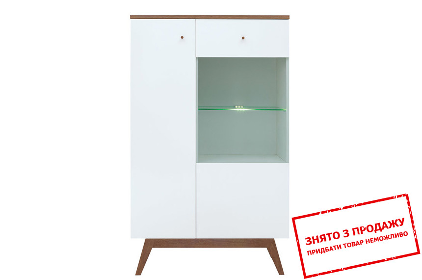 Вітрина Heda REG1D1W BRW