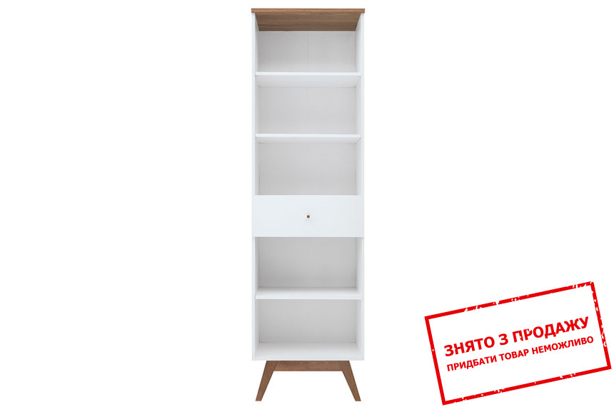 Пенал Heda REG1S BRW