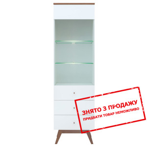 Вітрина Heda REG1W2S BRW