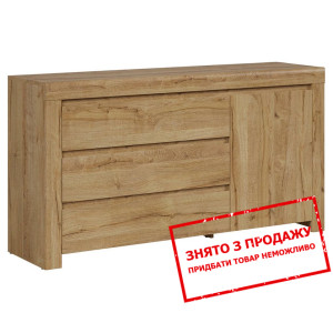 Комод Holten KOM1D3S BRW 1-дверний з 3 шухлядами Д...