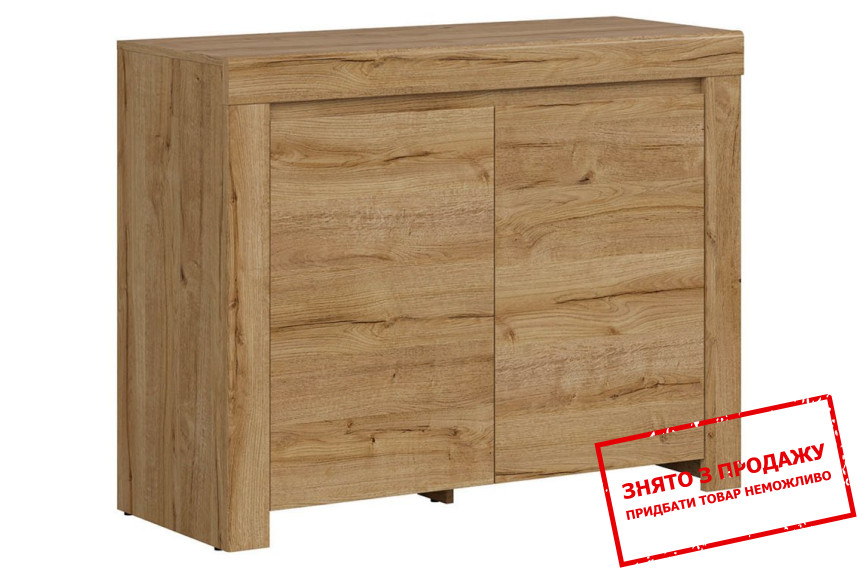 Комод Holten KOM2D BRW 2-дверний Дуб вотерфорд