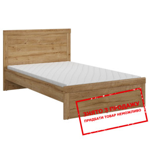 Ліжко (каркас) LOZ/120 Holten BRW Дуб вотерфорд...