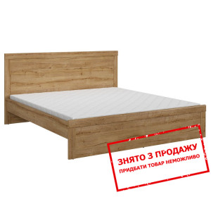 Ліжко (каркас) LOZ/180 Holten BRW Дуб вотерфорд...