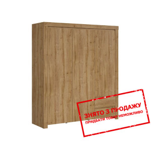 Шафа Holten SZF3D2S BRW 3-дверна Дуб вотерфорд...