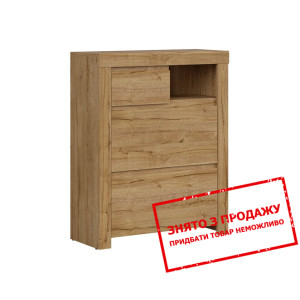 Комод Holten REG2K1S BRW 2-дверний з 1 шухядою Дуб...