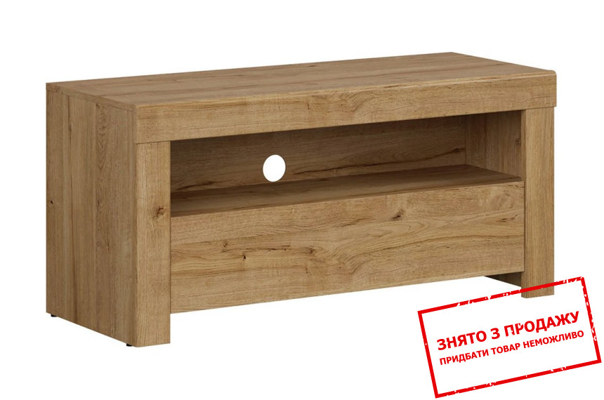 Тумба під ТВ Holten RTV1S BRW з 1 шухлядою Дуб вотерфорд