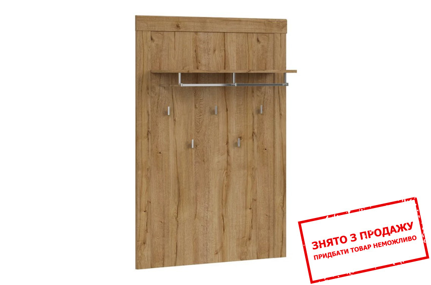 Вішалка Holten WIE BRW настінна Дуб вотерфорд