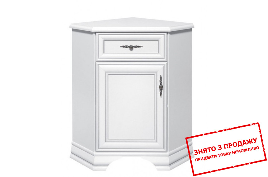 Тумба приліжкова Idento KOMN1D1SL BRW