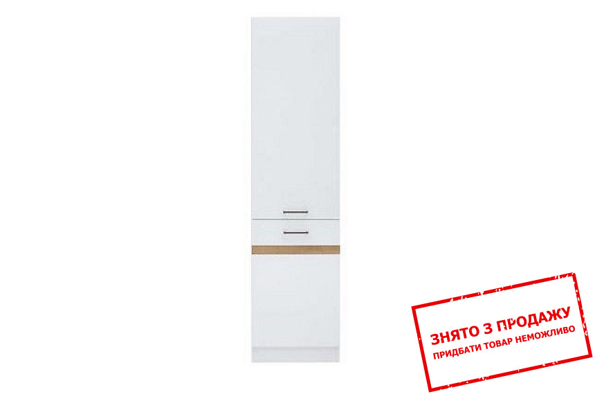 Тумба Junona Line D2D/50/195 L білий глянець BRW