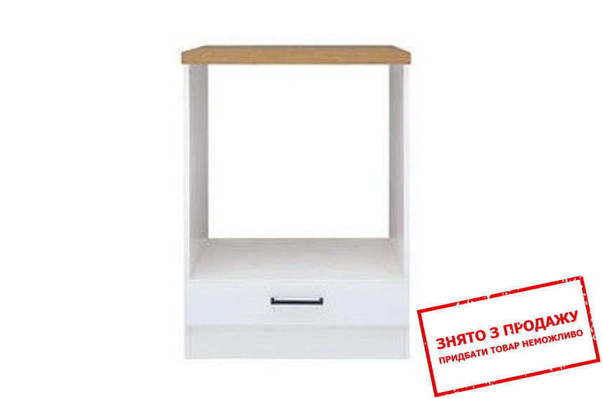 Тумба під духовку Junona Line DPK/60/82 білий глянець BRW