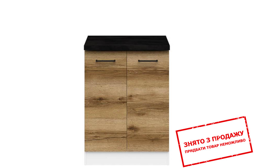 Тумба Junona Line D2D/60/82 дуб делано світлий BRW