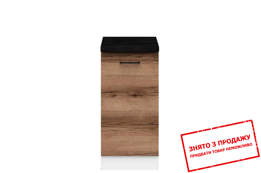 Тумба Junona Line D1D/40/82 L дуб делано темний BRW