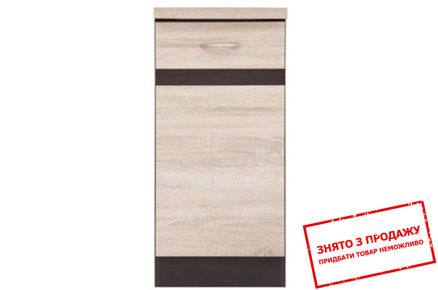 Тумба Junona Line D1D/40/82 P дуб сонома BRW