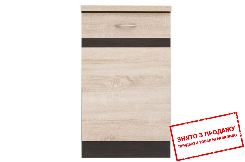 Тумба Junona Line D1D/50/82 L дуб сонома BRW