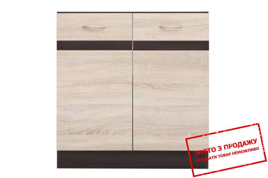 Тумба під мийку Junona Line DK2D/80/82 дуб сонома BRW
