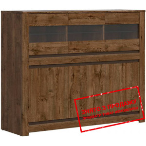 Буфет Kada KOM3W3D BRW