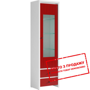Вітрина Karet кольоровий фасад REG1W2S BRW...