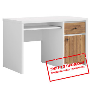  Стіл комп'ютерний Крістіна BIU1D1S120 (А) БРВ...