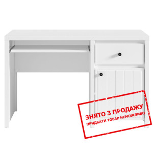  Стіл комп'ютерний Karet BIU1D1S/120 BRW...