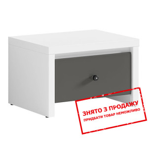 Тумба приліжкова Karet кольоровий фасад KOM1S BRW...